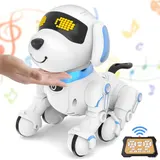 Ferngesteuerter Roboterhund für Kinder ab 3-8 Jahre, interaktives Spielzeug – Bild 15