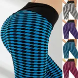 Anti Cellulite Yoga Hose Damen Leggings Kompression Push Up Fitness Gym Leggins – Bild 5