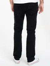 Herren Jeans Hose Rock Creek Schwarz Denim Jeanshose Herrenhose RC-2443 W29-W44 – Bild 3