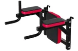 Turnwand Sprossenwand Klimmzugstange Bauchtrainer Dip Bar Sit-Up-Bank bis 150 kg – Bild 9