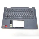 Lenovo Yoga 7 14ACN6 Palmrest Tastatur Deutsch Backlit Fingerprint – Bild 1