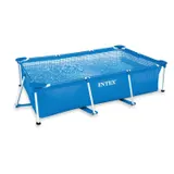 Intex Frame Pool Rechteck 220x150x60cm Schwimmbad Schwimmbecken Familypool-28270 – Bild 9