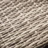 Rattanstuhl 2er Set Rattan Terrassen Sessel + verstellbarer Lehne  Gartenstuhl – Bild 7