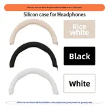Stylische schwarz-weiße Silikonhülle für Bose für QuietComfort Headphones II – Bild 5
