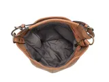 DAMEN TASCHE SHOPPER HOBO BAG SCHULTERTASCHE UMHÄNGETASCHE LEDER OPTIK REISE – Bild 4