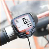 Fahrradcomputer Tachometer Digital TouchFahrrad Kilometerzähler Wasserdicht Reto – Bild 7