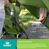 KIDIZ® Kinderwagen klappbar Reise Buggy Faltbar Kinder Sportwagen 0-48 Monate – Bild 9