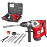 WALTER 1500W SDS+ Bohrhammer und Meißelhammer, Schlaghammer, Koffer und Zubehör – Bild 13