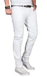 A. Salvarini Designer Herren Jeans Hose Basic Stretch Jeanshose Regular Slim NEU – Bild 1