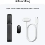 Google Fitbit Air Schwarz Obsidian Fitness Tracker Schlaf Puls Neuwertig MwSt – Bild 11