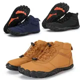 Barfußschuhe Winter Herren Damen Traillaufschuhe Warm Winterschuhe Sneaker – Bild 8
