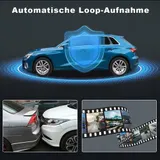 Auto Dashcam 1080P mit WLAN App für tägliche Fahrten und klare Nachtsicht – Bild 5