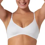 Sloggi Body Adapt Soft Bra Damen BH Weiß Neu – Bild 3