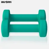 GORILLA SPORTS® Kurzhanteln 2er Set Hanteln Gymnastikhanteln Gewichte Neopren – Bild 4