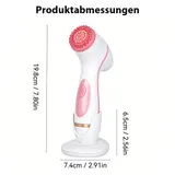 Gesichtsreinigungsbürste 3 in 1 Wasserdichte Elektrische Gesichtsbürste Skin Spa – Bild 4