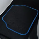 Auto Fußmatten universal  Autoteppich Teppiche mit 4 Matten aus Teppichmaterial – Bild 5