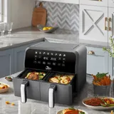 8L Heißluftfritteuse XXL Airfryer Fritteusen Heißluft Ofen Fritteuse Digitale – Bild 10