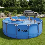 Pool Framepool Aufstellpool rund 366x100cm Schwimmbad Schwimmbecken ohne Zubehör – Bild 6