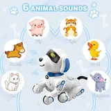 Ferngesteuerter Roboterhund für Kinder ab 3-8 Jahre, interaktives Spielzeug – Bild 5