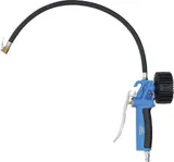 BGS Druckluft-Reifenfüller Reifendruckprüfer Reifenfüllpistole geeicht max.10bar – Bild 7