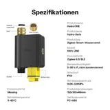 SONOFF Zigbee Bewässerungscomputer Wasserventil Garten Timer App Kindersicherung – Bild 13