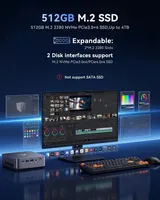 NIPOGI 4K Mini PC Intel i5 12450H 24GB LPDDR5 512GB SSD WIFI6 BT Windows 11 Pro – Bild 4