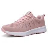 Laufschuhe Damen Turnschuhe Sneaker Sportschuhe Atmungsaktives Joggingschuhe DE – Bild 1