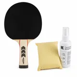 KETTLER Premium Tischtennisschläger mit Reinigungs-Set Ping Pong Schläger – Bild 1