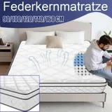 7-Zonen Matratze H3 26cm Taschenfederkern 90x200 100x200 120x200 140x200 160x200 – Bild 3