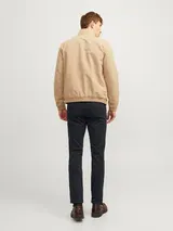 Jack & Jones Herren Stoffhose Chino-Hose - JpstMarco JjBowie Slim-Fit – Bild 4