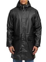 Indicode Herren Regenjacke INTommy-Regenmantel Regenparka Kapuze Jacke Männer – Bild 2