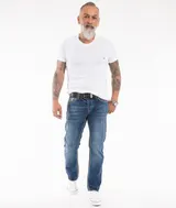 Rock Creek Herren Jeans Hosen Comfort Fit dicke Naht Denim Blau Herrenjeans M70 – Bild 10