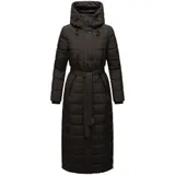 Navahoo Damen Winterjacke Steppjacke Winter Jacke lang warm Mantel Parker B974 – Bild 4