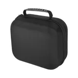 Schwarze EVA Kopfhörertasche 26 x 22,5 x 12,5 cm für tragbare ATH-R70X – Bild 10