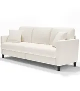 3-Sitzer Sofa mit Schlaffunktion, 211cm / 221cm / 256cm / 275cm Länge Couch – Bild 9
