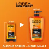 L'Oréal Men Expert Duschgel Shampoo Herren 3-in-1 Körperpflege 1000 ml Taurin – Bild 4