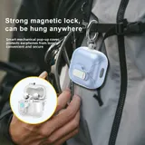 Automatisch sperrende Kopfhörer Hülle für Huawei für freeclip 2 sturzsicher und – Bild 5