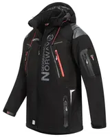 Geographical Norway Herren Übegangs Jacke Softshell Regen Outdoor Frühlingsjacke – Bild 1