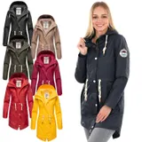 Navahoo Damen Regen Jacke Mantel Parka Wasserdicht Funktionsjacke B919 NEU – Bild 8