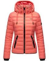 Navahoo Damen Jacke Steppjacke Übergangsjacke gesteppt Stepp Frühjahr NEU B650 – Bild 2