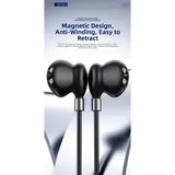 3,5 mm Kabelgebundene In Ear Magnetische Kopfhörer mit Mikrofon für Gaming Liv – Bild 12