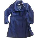 Sheego Mantel Kurzmantel Jacke marine blau 787 Gr. 46 58 (535) Übergröße – Bild 2