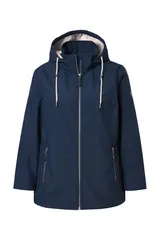 Ulla Popken Damen große Größen HYPRAR Softshelljacke wasserabweisend – Bild 10