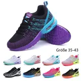 Sportschuhe Sneakers Turnschuhe Laufschuhe Herren Damen Freizeit Running Schuhe  – Bild 3