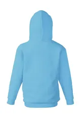 Fruit of the Loom Kapuzenpullover Sweater Kinder Hoodie Mädchen und Jungen – Bild 2