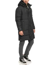 Indicode Herren Parka INStuds-Herrenjacke Wintermantel Parka Männer Kapuze – Bild 6