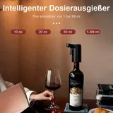 Weinspender, elektrischer Dekanter, Belüfter, Whisky-Ausgießer, Pumpe, Weinspe – Bild 2