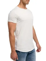Indicode Herren T-Shirt Willbur-Herrenshirt Sommershirt Rundhalsausschnitt Shirt – Bild 3