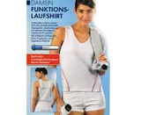 Damen Funktions Laufshirt Running Sport Shirt Tanktop COOLMAX® Laufunterwäsche – Bild 3