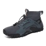 Wanderschuhe Herren Damen Anti-Rutsch Wanderstiefel Trekkingschuhe Outdoorschuhe – Bild 16